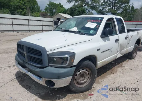 2006 Dodge Ram 1500 Slt z USA, uszkodzony, nr VIN 1D7HA18N86S642734